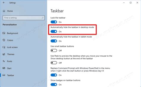 Hide Taskbar Automatically 的图像结果