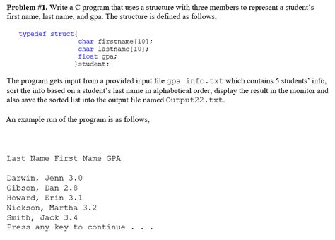 Image result for Structure Assignment Example Program in C