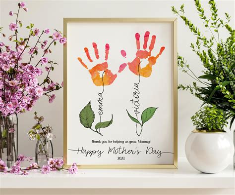 Handprint gifts – Artofit