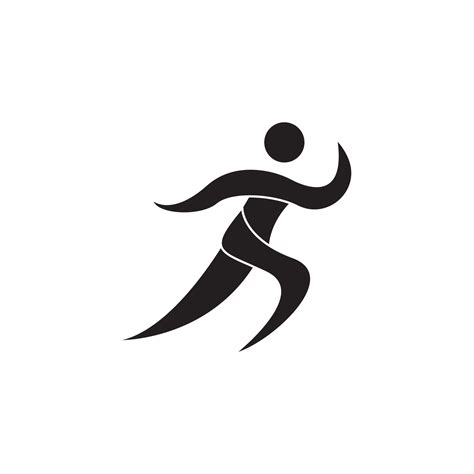 running icon. vector illustration symbol 14321482 Vector Art at Vecteezy