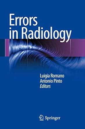 Buy Errors in Radiology Book Online at Low Prices in India | Errors in ...