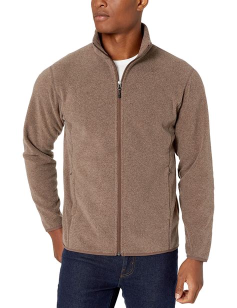 Amazon Essentials Men's Full-Zip Polar Fleece Jacket- Buy Online in Sri ...
