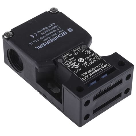 AZ16-02ZVRK-M20 Schmersal | Schmersal AZ16 Safety Interlock Switch, 2NC ...
