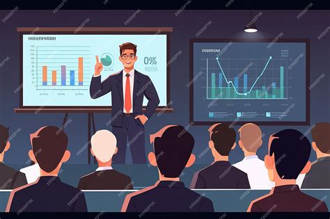 Business Presentation Cartoon 的图像结果