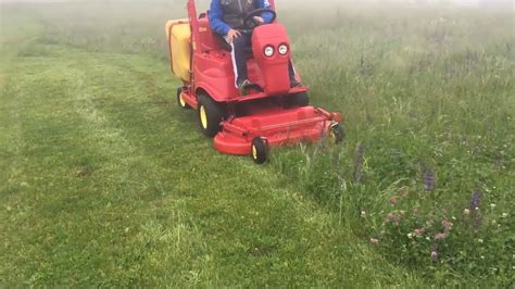 GIANNI FERRARI TG200   Tosaerba frontale idrostaica a  