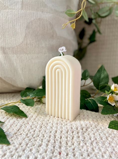Arch candle- Rainbow Candle – The Umbrella store