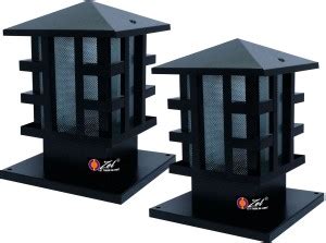 OZEL 2 Window Black Gate Light Outdoor Lamp Price in India - Buy OZEL 2 ...