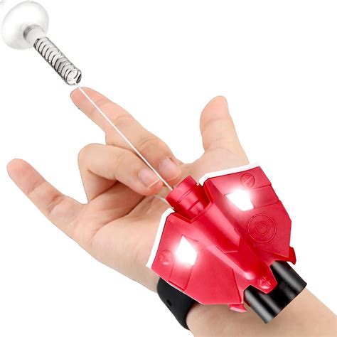 Amazon.com: LUMINOUS ZZX Web Launcher String Shooters Toy Web Shooter ...