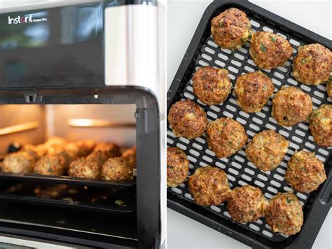Italian Ground Turkey Meatballs (Air Fried, Baked, or Pan Fried)
