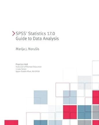 Buy SPSS 17.0 Guide to Data Analysis Book Online at Low Prices in India ...