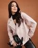 Buy Nude Jackets & Coats for Women by Styli Online | Ajio.com
