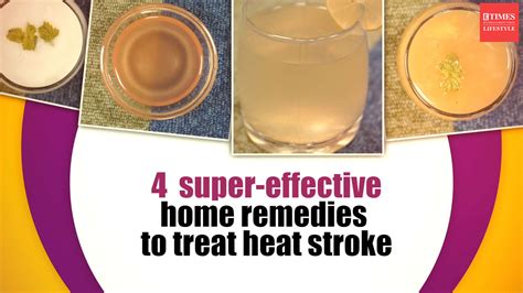 4 super-effective home remedies to treat a heat stroke | Lifestyle ...