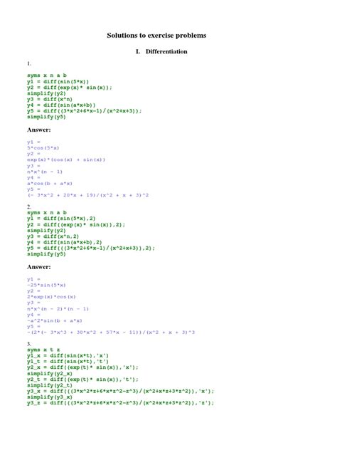 Image result for MATLAB Equation