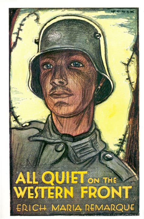 Amazon.com: All Quiet on the Western Front: 9780316739924: Erich Maria ...