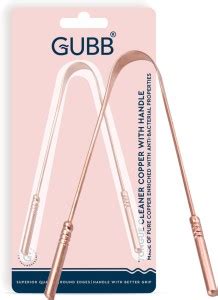 GUBB Copper Tongue Cleaner Price in India - Buy GUBB Copper Tongue ...