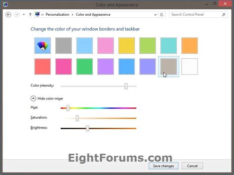 Image result for Windows Colors Change