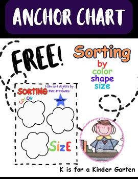 Image result for Sorting Anchor Chart