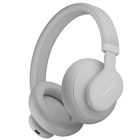 HAMMER Bash Max Over The Ear Wireless Bluetooth Headphones with Mic ...