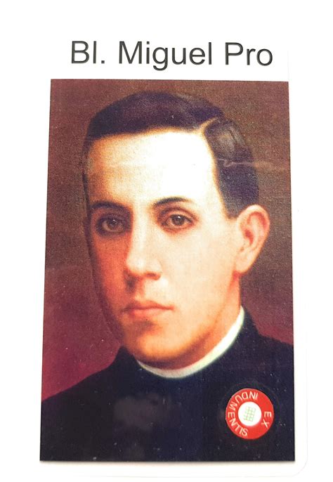 Buy Relic Card 3rd Class of Blessed Miguel Pro José Ramón Miguel ...