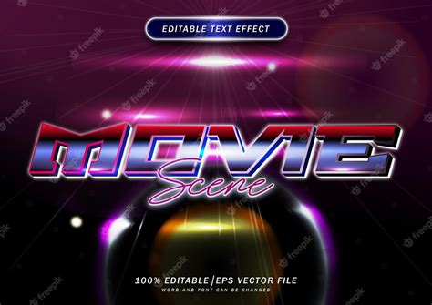 Image result for Movie Text Design