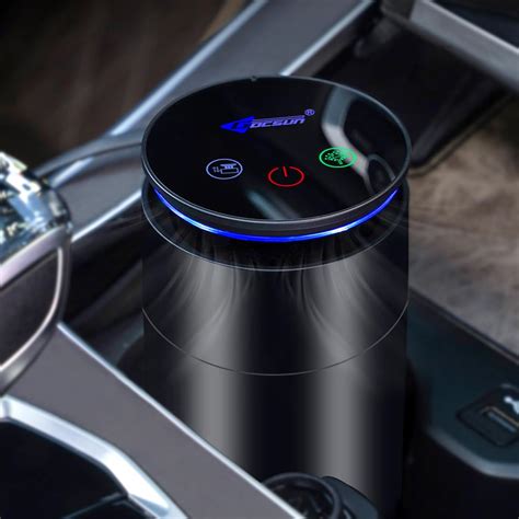 AUTAILORS AI Smart Negative Ion Car Aromatherapy Diffuser with India | Ubuy