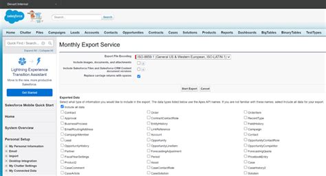 Image result for How Does Data Export Work in Salesforce