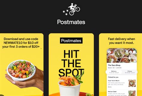 Image result for Postmates Promo Code