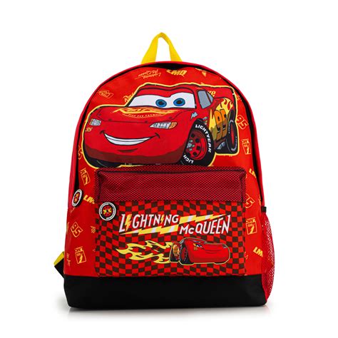 Disney Cars Lightning McQueen Backpack - Characterville