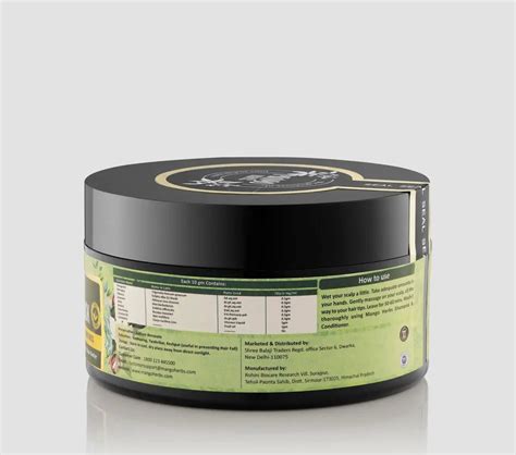 ANTI HAIR FALL MASK – Mango Herbs