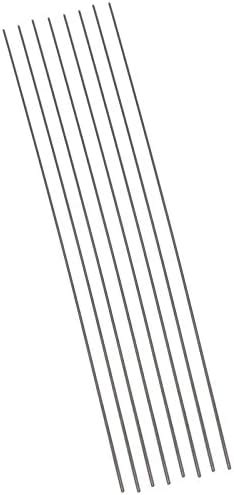 8pcs OD 1mm ID 0.8mm Length 250mm 304 Stainless Steel Capillary Tube ...