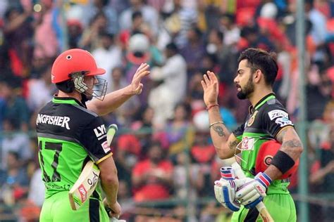 IPL 2016: AB de Villiers and Virat Kohli reveal their mid-pitch chat ...