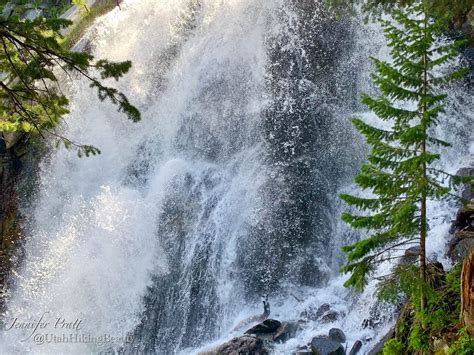 Bells Canyon to Reservoir and Lower Waterfall – Utah Hiking Beauty