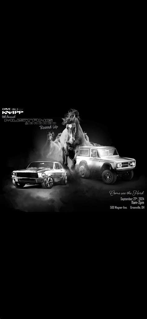 Mustang & Bronco Round Up, 500 Wagner Avenue, Greenville, OH, 27 ...
