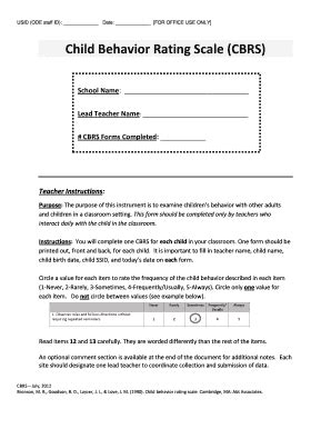 Image result for Children Adaptive Behavior Rating Scale