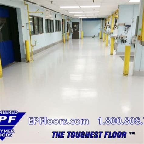 High-Performance Epoxy and Urethane Floor Coatings — E P Floors