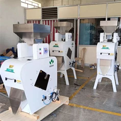 Coriander Sorting Machines - Cashew Colour Sorter Machine Manufacturer ...