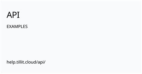 Image result for Sample API Configuration
