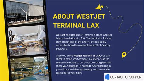 westjet terminal at lax | PDF
