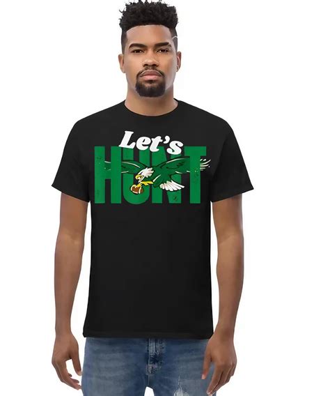 Vintage Let's Hunt Eagles Saying Design - Etsy