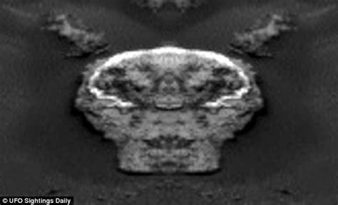 Image result for Alien Skull On Mars