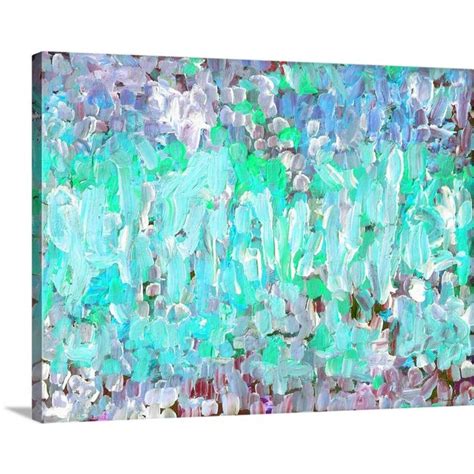 GreatBigCanvas Abstract Desert Yucca Garden Randy Riccoboni 30-in H x ...