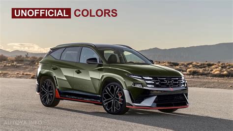 2026 Hyundai Tucson N Shows Great Ambitions in Unofficial Digital Illustrations - autoevolution