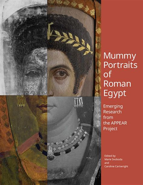 Buy Mummy Portraits of Roman Egypt - Emerging Research from the APPEAR ...