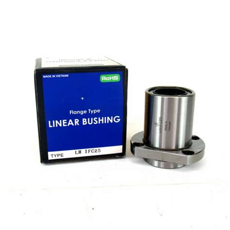 Linear Bushes,Block & Shaft Support - Nippon Adjustable Type (AJ ...