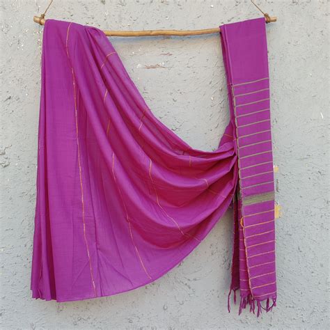 KESH - Pure Cotton Kesh Purple – Sanskruti