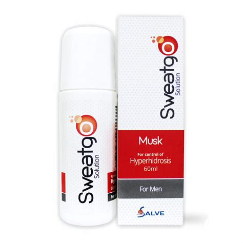 Buy Salve Sweatgo Deodorant Roll On For Men, 60 Milliliters, Musk ...