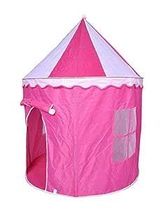 Buy GORAL Kids Princess Castle Tent House (Pink) Online at Low Prices ...