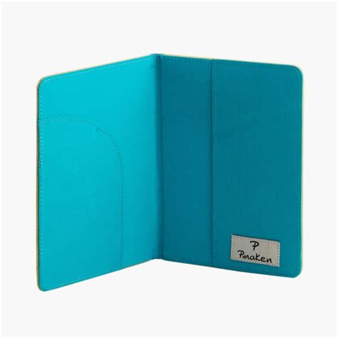 Buy PINAKEN Multicolour Printed Brain Bridge Cycle Passport Holder from ...