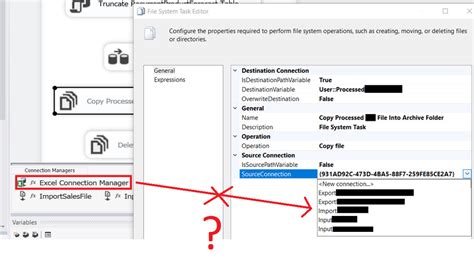 Image result for Excel Connection Manager in SSIS
