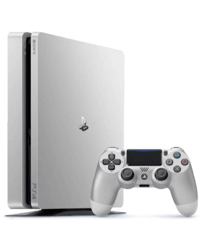 Sony PlayStation 4 Slim 500 GB Silver (Pre-owned) | GameNation